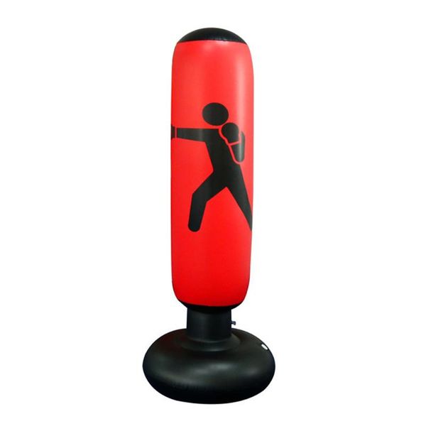 sand bag inflatable boxing children 160 cm punch kicking sandbag pvc tumbler gym kids training target
sand bag inflatable boxing children 160 cm punch kicking sandbag pvc tumbler gym kids training target
