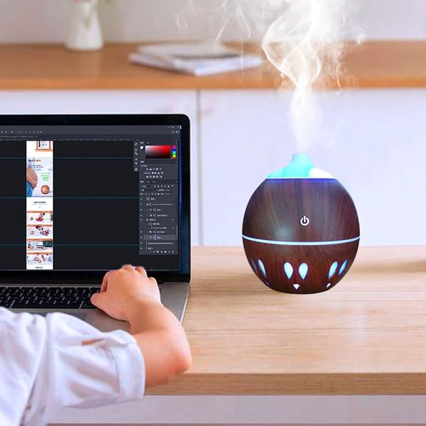 fragrance lamps humidifier electric aroma air diffuser wood grain ultrasonic essential oil usb mist maker home
fragrance lamps humidifier electric aroma air diffuser wood grain ultrasonic essential oil usb mist maker home