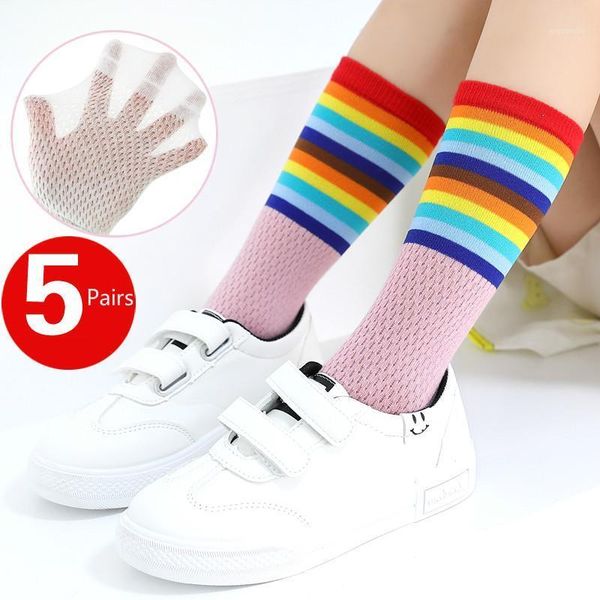 pairs/lot rainbow striped children boys girls socks pure cotton summer thin mesh princess baby for 1-12years kids, Pink;yellow
pairs/lot rainbow striped children boys girls socks pure cotton summer thin mesh princess baby for 1-12years kids, Pink;yellow