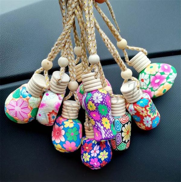 polymer clay car perfume bottle car hanging decoration essential oils diffusers perfume pendant bottles fragrance air fresher or
polymer clay car perfume bottle car hanging decoration essential oils diffusers perfume pendant bottles fragrance air fresher or