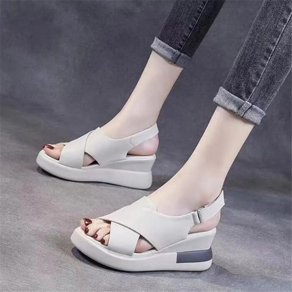 sandals women 2021 white black wedges summer fashion high heels platform casual shoes zapatos mujer
sandals women 2021 white black wedges summer fashion high heels platform casual shoes zapatos mujer