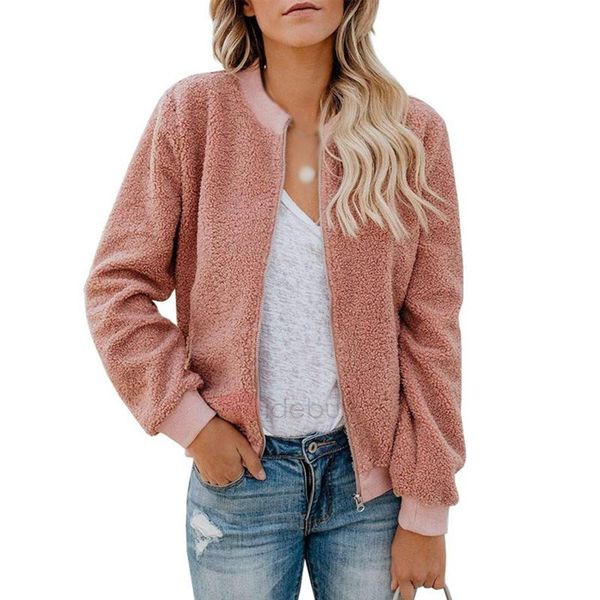women's jackets autumn winter cotton blend solid color cardigan jacket loose stand up collar casual coat fleece, Black;brown
women's jackets autumn winter cotton blend solid color cardigan jacket loose stand up collar casual coat fleece, Black;brown