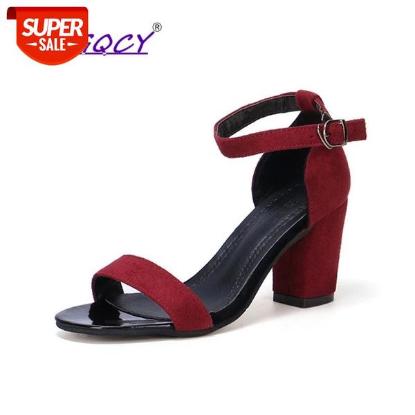black gladiator sandals summer office high heels shoes woman buckle strap square heel pumps casual women plus size 34-40 #x025
black gladiator sandals summer office high heels shoes woman buckle strap square heel pumps casual women plus size 34-40 #x025