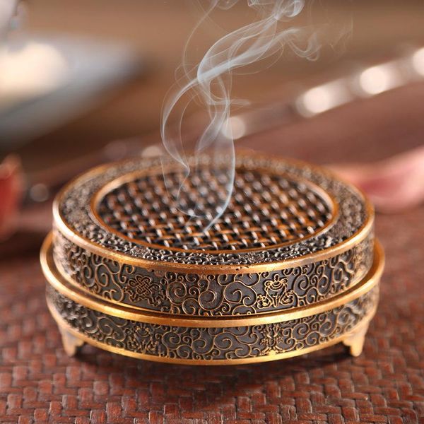 fragrance lamps pure copper incense burner rich flower antique coil tea ceremony sandalwood furnace
fragrance lamps pure copper incense burner rich flower antique coil tea ceremony sandalwood furnace