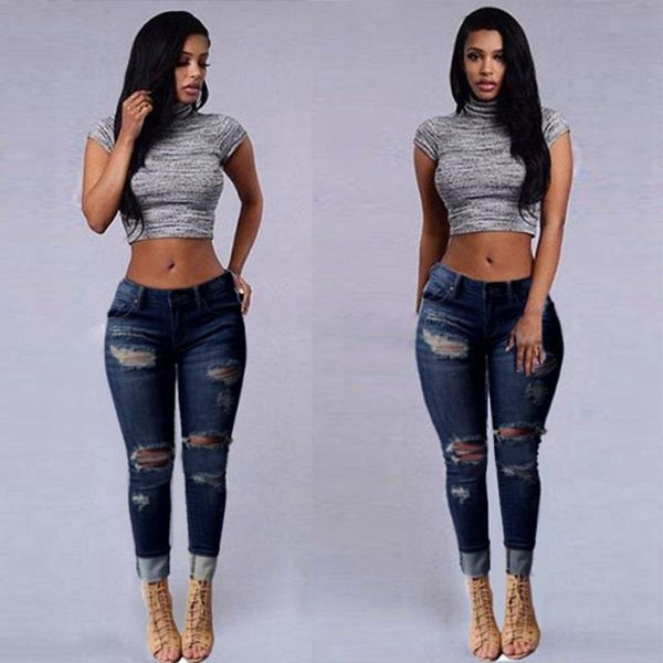 women's jeans destroyed women mid waist button ripped denim autumn pants womens ankle length boyfriend trousers drop z1016 cgav, Blue
women's jeans destroyed women mid waist button ripped denim autumn pants womens ankle length boyfriend trousers drop z1016 cgav, Blue