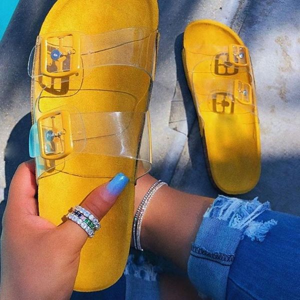 soft thick sole double straps women pvc flat slippers outdoor sandals summer woman shoes, Black
soft thick sole double straps women pvc flat slippers outdoor sandals summer woman shoes, Black