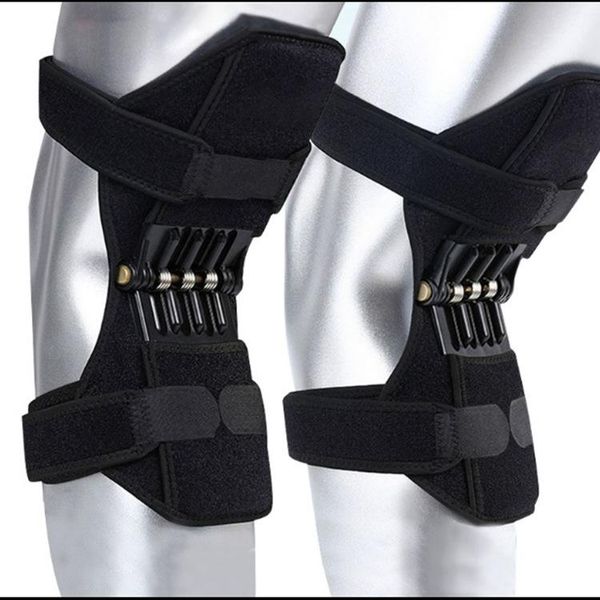 elbow & knee pads protection power support powerful rebound spring force sports reduces soreness old cold leg, Black;gray
elbow & knee pads protection power support powerful rebound spring force sports reduces soreness old cold leg, Black;gray