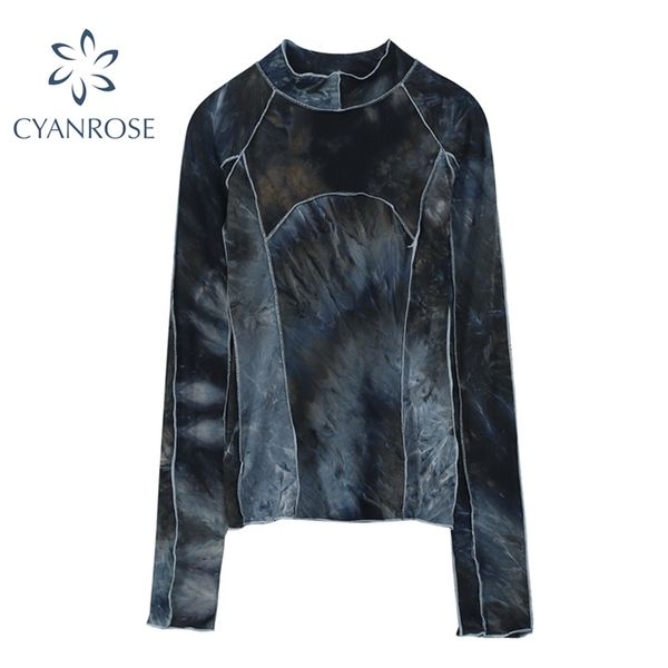 irregular spliced streetwear bodycon t shirt women long sleeve stand collar gothic spring fashion pullover tees female 210430, White
irregular spliced streetwear bodycon t shirt women long sleeve stand collar gothic spring fashion pullover tees female 210430, White
