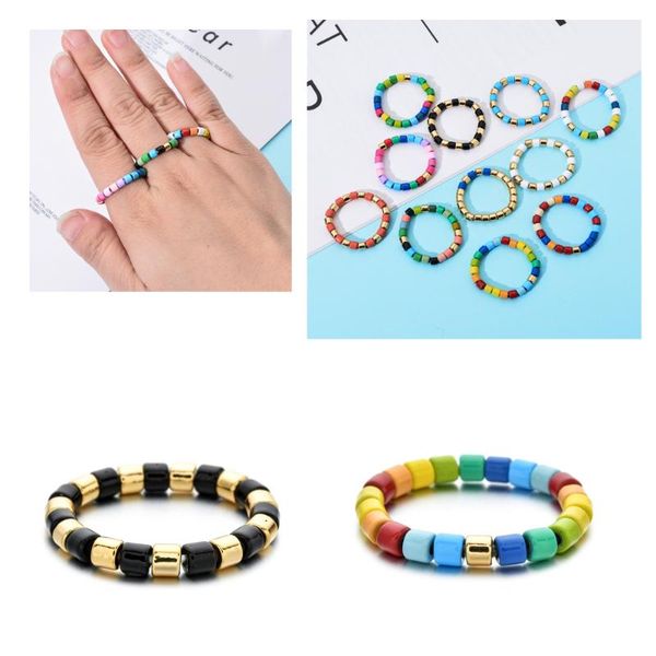 cluster rings zmzy boho engagement women beads ring anillos mujer femme bohemian rainbow summer jewelry bijoux handmade gift, Golden;silver
cluster rings zmzy boho engagement women beads ring anillos mujer femme bohemian rainbow summer jewelry bijoux handmade gift, Golden;silver