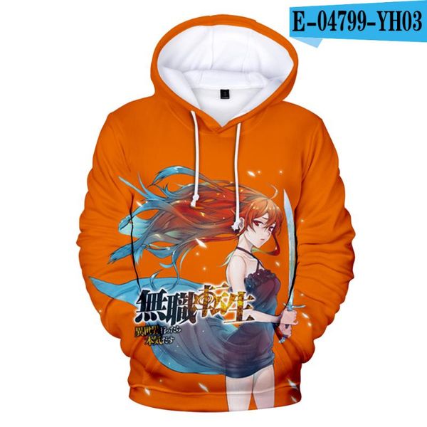 men's hoodies & sweatshirts kawaii anime mushoku tensei 3d printed men/women youthful sweatshirt adult/child leisure pullovers, Black
men's hoodies & sweatshirts kawaii anime mushoku tensei 3d printed men/women youthful sweatshirt adult/child leisure pullovers, Black