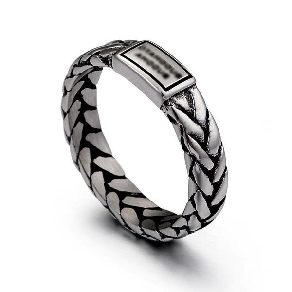 cluster rings vintage men's stainless steel buddha 4mm wide women finger punk biker chain ring fashion couple jewelry drop, Golden;silver
cluster rings vintage men's stainless steel buddha 4mm wide women finger punk biker chain ring fashion couple jewelry drop, Golden;silver