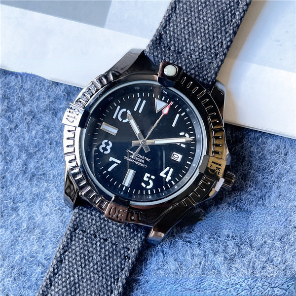 men's fashion sports watch quartz nylon strap leather strap multifunctional waterproof wristwatches, Slivery;brown
men's fashion sports watch quartz nylon strap leather strap multifunctional waterproof wristwatches, Slivery;brown