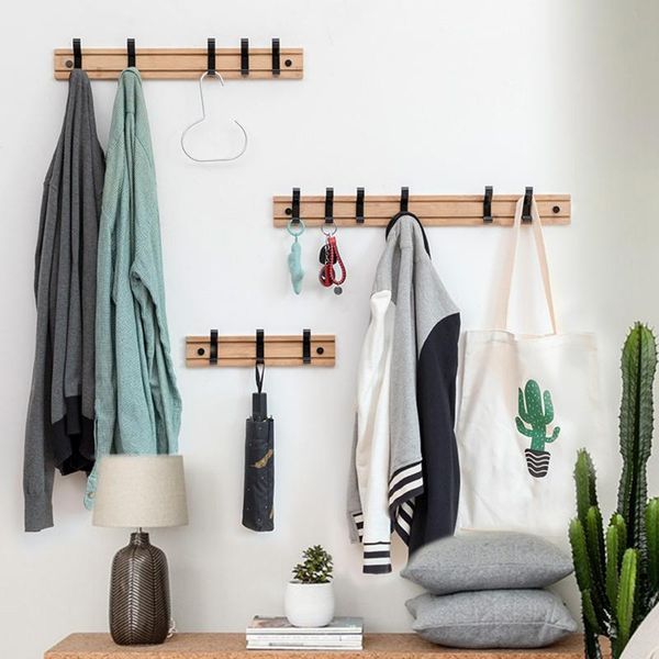 hangers & racks 3/4/5 movable hooks hook wall mounted rack coat robe hat cloth hanging hanger holder non drill nail bathroom livingroom
hangers & racks 3/4/5 movable hooks hook wall mounted rack coat robe hat cloth hanging hanger holder non drill nail bathroom livingroom