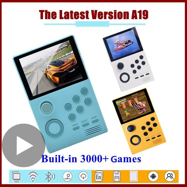 powkiddy a19 retro player handheld portable gaming portatil retrogaming videogame mini arcade hand held vidio players game
powkiddy a19 retro player handheld portable gaming portatil retrogaming videogame mini arcade hand held vidio players game