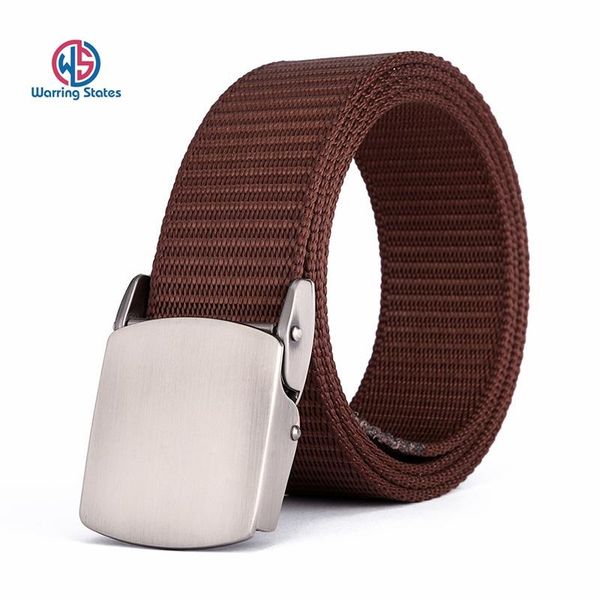 belts warring states military tactical belt men nylon outdoor metal automatic buckle canvas for length 47", Black;brown
belts warring states military tactical belt men nylon outdoor metal automatic buckle canvas for length 47", Black;brown