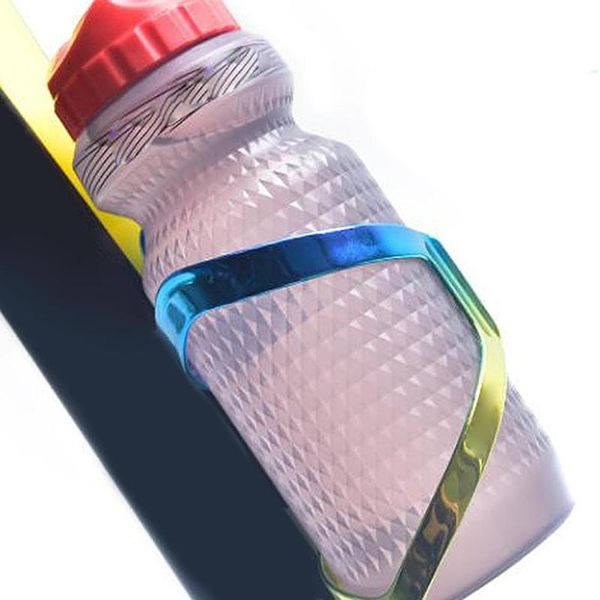 bicycle water bottle holder aluminum alloy mountain bike can cage bracket cycling cup accessories bottles & cages
bicycle water bottle holder aluminum alloy mountain bike can cage bracket cycling cup accessories bottles & cages