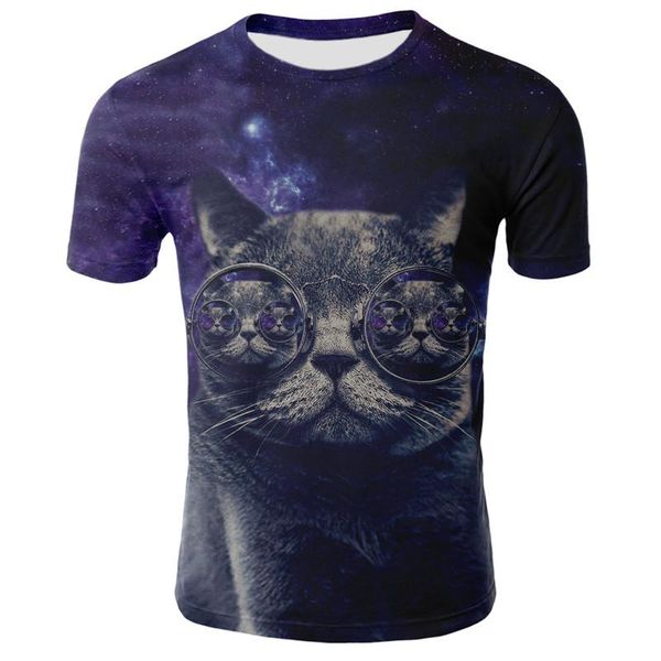 men's t-shirts fashion o-neck short sleeve 3d printing cute cat t-shirt funny animal men/women summer casual short-sleeved, White;black
men's t-shirts fashion o-neck short sleeve 3d printing cute cat t-shirt funny animal men/women summer casual short-sleeved, White;black