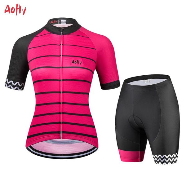 2021women's professional short sleeve jersey sets aofly pink mtb cycling clothing black ropa ciclismo go pro team uniform summer racing, Black;blue
2021women's professional short sleeve jersey sets aofly pink mtb cycling clothing black ropa ciclismo go pro team uniform summer racing, Black;blue