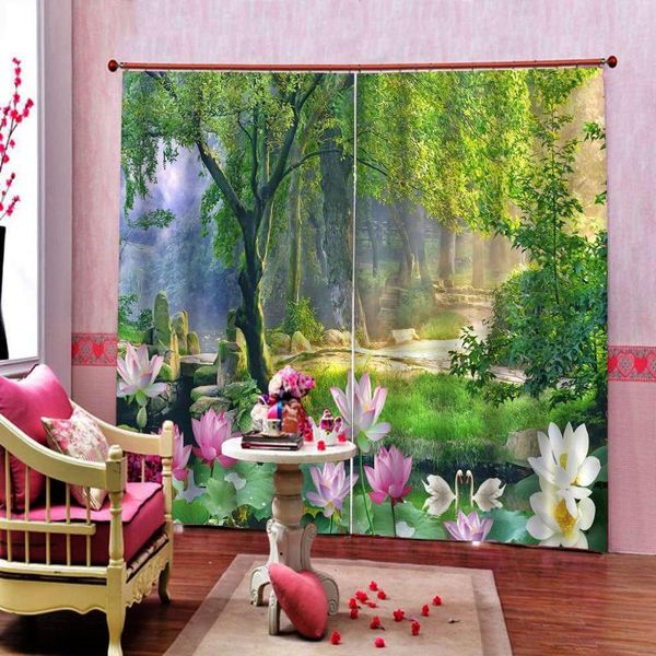 curtain & drapes custom park green scenery lotus leaf po large window for living room bedroom blackout indoor sets
curtain & drapes custom park green scenery lotus leaf po large window for living room bedroom blackout indoor sets