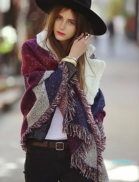 woven jacquard contrasting color bevel scarf fringe imitation cashmere thickening warm square check scarf shawl, Blue;gray
woven jacquard contrasting color bevel scarf fringe imitation cashmere thickening warm square check scarf shawl, Blue;gray