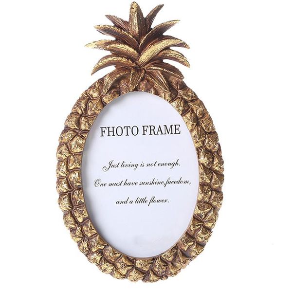 resin po frame cadre vintage picture holder pineapple shaped deskdecoration golden (7 inches) frames
resin po frame cadre vintage picture holder pineapple shaped deskdecoration golden (7 inches) frames