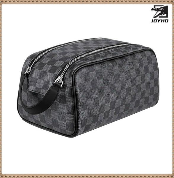 zipper man women waterproof leather makeup bag fashion cosmetic organizer toiletry travel cosmetics bags & cases
zipper man women waterproof leather makeup bag fashion cosmetic organizer toiletry travel cosmetics bags & cases