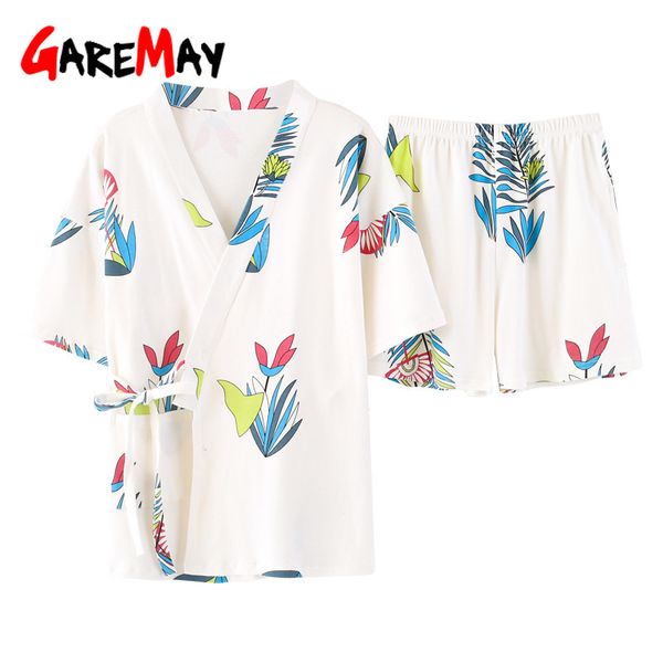 womens pajamas sleepwear with shorts 2 piece set cute summer cotton pajama korean home clothes suits 210428, Black;red
womens pajamas sleepwear with shorts 2 piece set cute summer cotton pajama korean home clothes suits 210428, Black;red