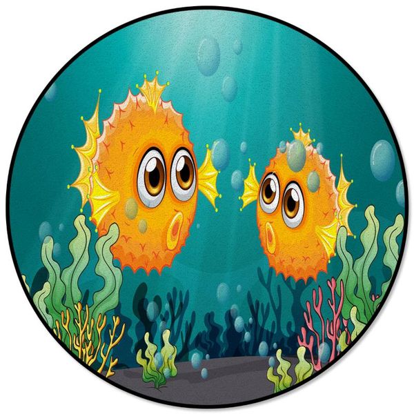 carpets undersea coral bubbles cute fish carpet for living room children bed floor round home decor rugs soft mat
carpets undersea coral bubbles cute fish carpet for living room children bed floor round home decor rugs soft mat