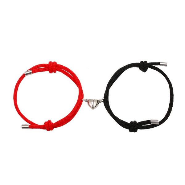 charm bracelets magnetic couple heart magnet adjustable matching bracelet friendship anniversary gift for friends lovers men women, Golden;silver
charm bracelets magnetic couple heart magnet adjustable matching bracelet friendship anniversary gift for friends lovers men women, Golden;silver