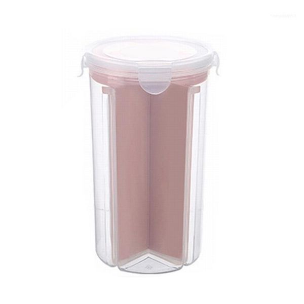 kitchen transparent compartment sealed grain storage tank multifunctional box 5l pink plastic11
kitchen transparent compartment sealed grain storage tank multifunctional box 5l pink plastic11