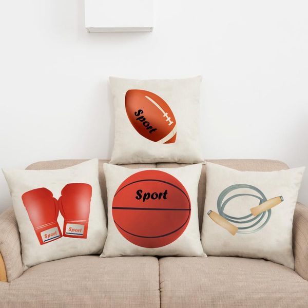 cushion/decorative pillow all kinds of ball pattern cover sports boys home decoration sofa cushion removable customizable soft
cushion/decorative pillow all kinds of ball pattern cover sports boys home decoration sofa cushion removable customizable soft
