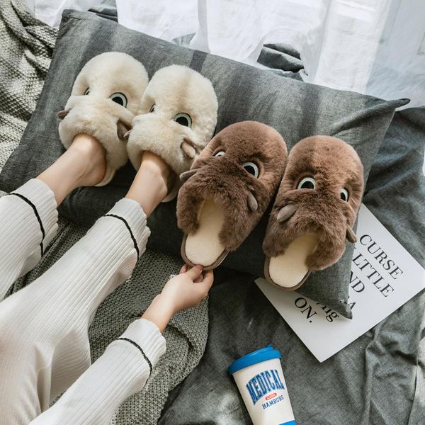 suihyung women fur slippers winter warm home indoor shoes lovers cartoon animals slides flats ladies girls plush house slip on, Black
suihyung women fur slippers winter warm home indoor shoes lovers cartoon animals slides flats ladies girls plush house slip on, Black