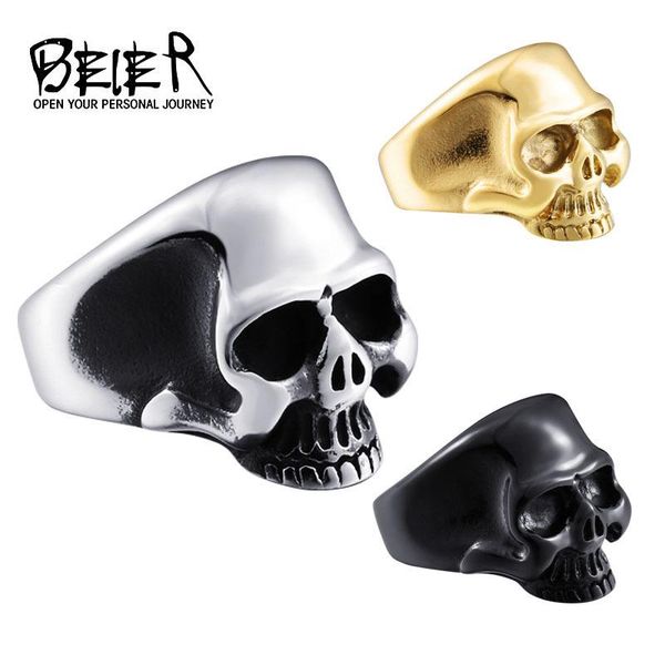 cluster rings beier 316l stainless steel ring skull biker gold/black colour man's fashion jewelry br8-323, Golden;silver
cluster rings beier 316l stainless steel ring skull biker gold/black colour man's fashion jewelry br8-323, Golden;silver