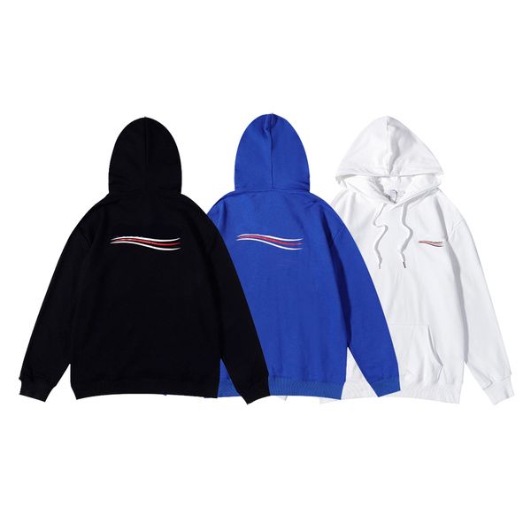 fashion hooded hoodies mens women streetwear casual comfortable classic wave pullover sweatshirts loose hoodie lovers clothing 3 colors, Black
fashion hooded hoodies mens women streetwear casual comfortable classic wave pullover sweatshirts loose hoodie lovers clothing 3 colors, Black