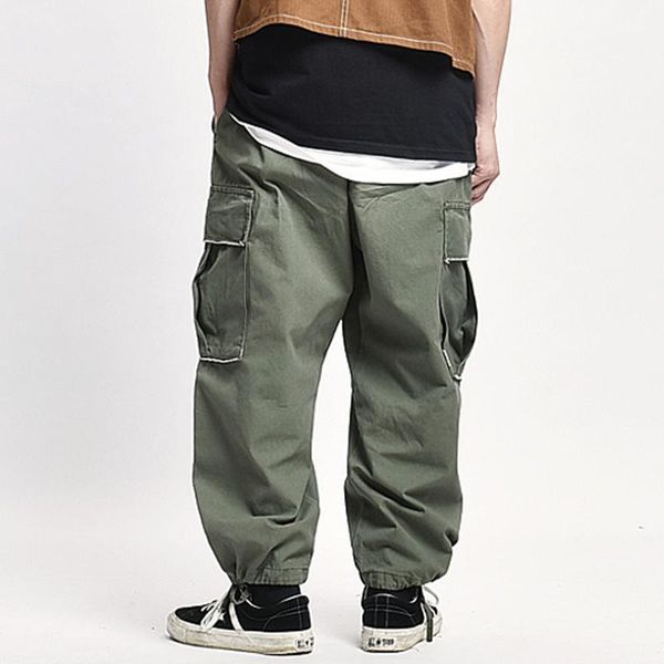 men's pants multi pocket cargo men safari style work baggy wide leg mens streetwear casual trousers, Black
men's pants multi pocket cargo men safari style work baggy wide leg mens streetwear casual trousers, Black