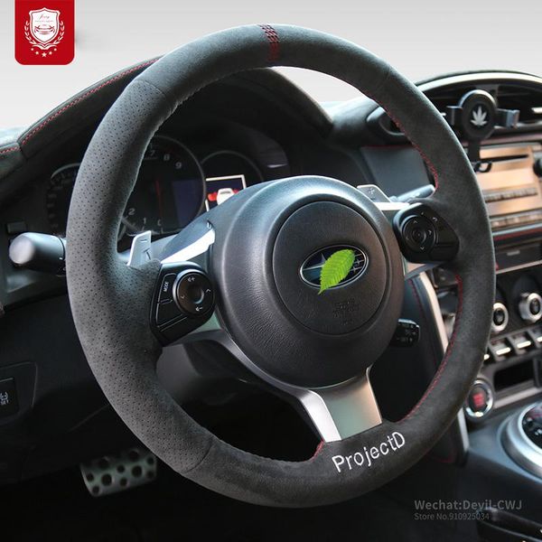 for steering wheel cover subaru brz auto alcantara suede hand-sewn grip cover premium auto interior car accessories
for steering wheel cover subaru brz auto alcantara suede hand-sewn grip cover premium auto interior car accessories