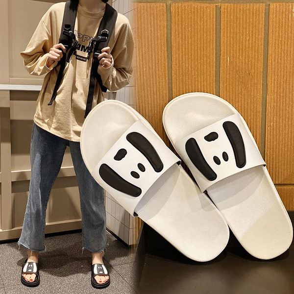 slippers 2021 summer women shoes korean fashion casual students 3d puppy ears outdoor slides female 3 colors, Black
slippers 2021 summer women shoes korean fashion casual students 3d puppy ears outdoor slides female 3 colors, Black