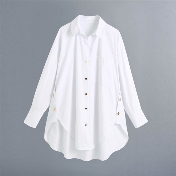 women's blouses & shirts women fashion golden button za loose long blouse female elegant sleeve oversize white shirt blusas
women's blouses & shirts women fashion golden button za loose long blouse female elegant sleeve oversize white shirt blusas