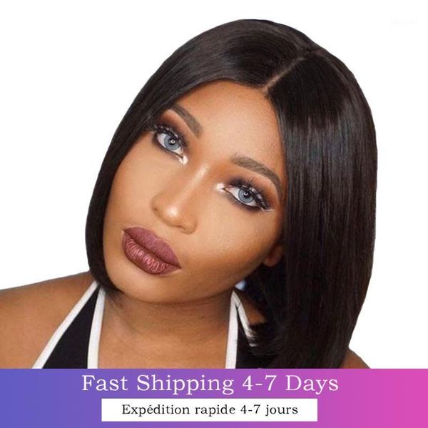 straight wave short bob lace frontal human hair wigs 13x4 brazilian wig pre plucked for women hd full wigs1, Black;brown
straight wave short bob lace frontal human hair wigs 13x4 brazilian wig pre plucked for women hd full wigs1, Black;brown