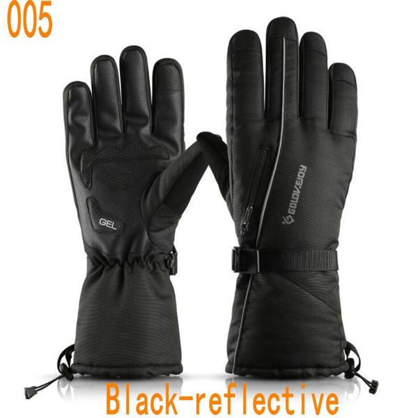 cycling gloves winter windproof ski outdoor waterproof and warm sports touch screen for bike riding, Black
cycling gloves winter windproof ski outdoor waterproof and warm sports touch screen for bike riding, Black