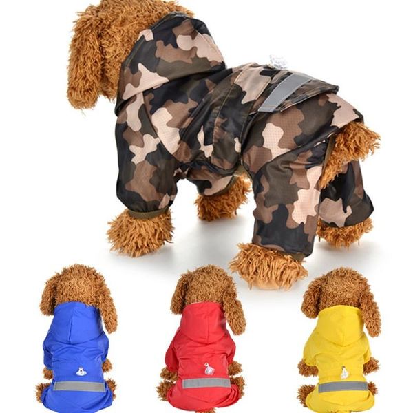 dog apparel raincoat reflective hooded waterproof puppies siamese soft breathable mesh pet clothing supplies
dog apparel raincoat reflective hooded waterproof puppies siamese soft breathable mesh pet clothing supplies