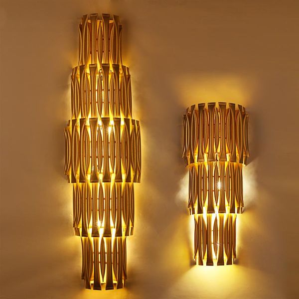 wall lamps golden aluminum metal electroplating luxury lamp indoor lighting fixture g9 bulbs for living room bedroom dining porch
wall lamps golden aluminum metal electroplating luxury lamp indoor lighting fixture g9 bulbs for living room bedroom dining porch