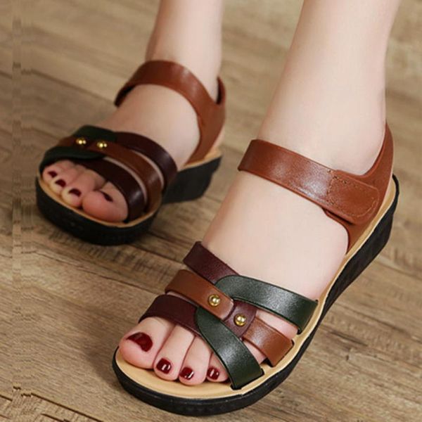 women wedges sandals peep toe beach outdoor comfortable casual strap gladiator party work office ladies shoes, Black
women wedges sandals peep toe beach outdoor comfortable casual strap gladiator party work office ladies shoes, Black