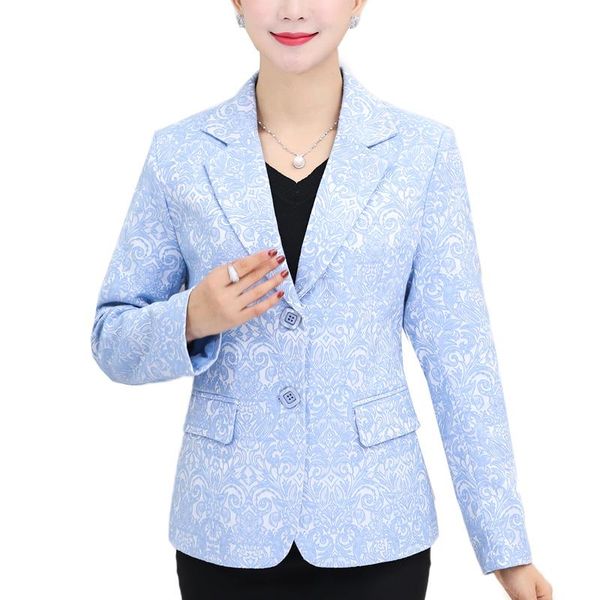 women's jackets 2021 spring autumn jacket short fashion 40-50 years middle-aged size casual small suit female, Black;brown
women's jackets 2021 spring autumn jacket short fashion 40-50 years middle-aged size casual small suit female, Black;brown