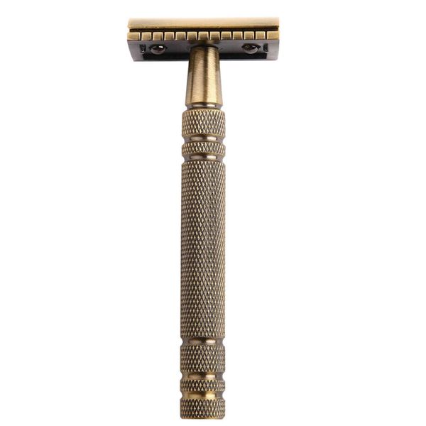 safety razors for shaving men classic metal double edge shaver brass bronze style blade replaceable
safety razors for shaving men classic metal double edge shaver brass bronze style blade replaceable