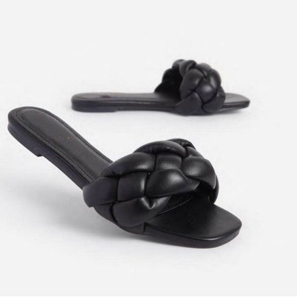 slippers 2021 fashion flat women weave slides sandal ladies outdoor beach lady shoes woman home female flip flops, Black
slippers 2021 fashion flat women weave slides sandal ladies outdoor beach lady shoes woman home female flip flops, Black