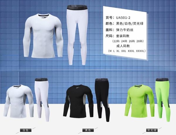 men's sportswear gym long sleeve jogging thermal underwear compression training tights clothing, White;black
men's sportswear gym long sleeve jogging thermal underwear compression training tights clothing, White;black