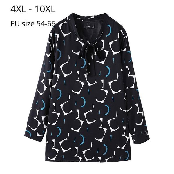 women's blouses & shirts plus size 10xl 9xl 8xl 7xl women spring autumn long sleeves blouse femme geometrics print chiffon causal slim, White
women's blouses & shirts plus size 10xl 9xl 8xl 7xl women spring autumn long sleeves blouse femme geometrics print chiffon causal slim, White