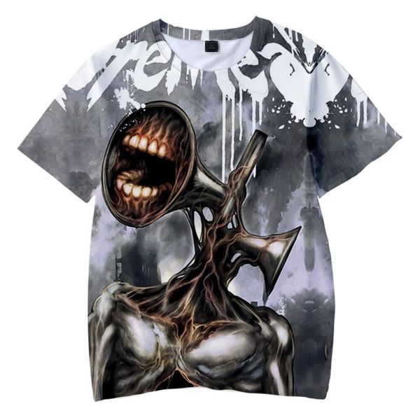 men's t-shirts siren head 3d printing t-shirt scp horror game streetwear men and women fashion hip hop children's top, White;black
men's t-shirts siren head 3d printing t-shirt scp horror game streetwear men and women fashion hip hop children's top, White;black