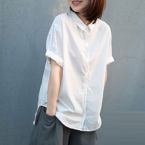 women's blouses & shirts summer fashion women short sleeve loose white shirt all-matched casual turn-down collar cotton linen
women's blouses & shirts summer fashion women short sleeve loose white shirt all-matched casual turn-down collar cotton linen